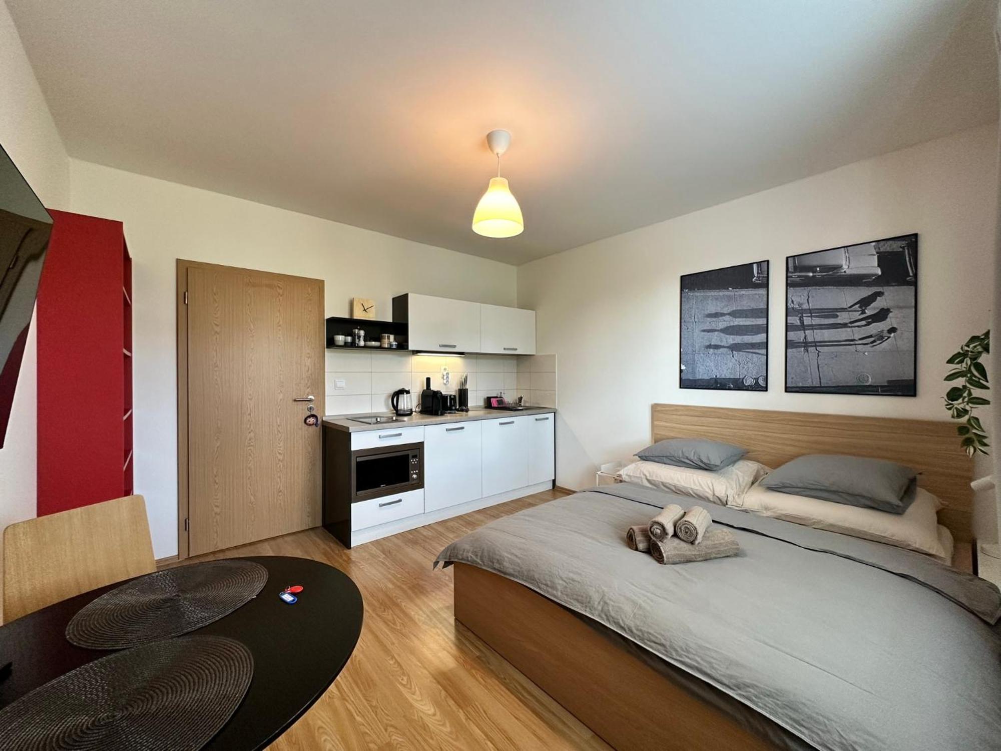 Cozy Studio Apartment In The Wider Center Μπρατισλάβα Εξωτερικό φωτογραφία