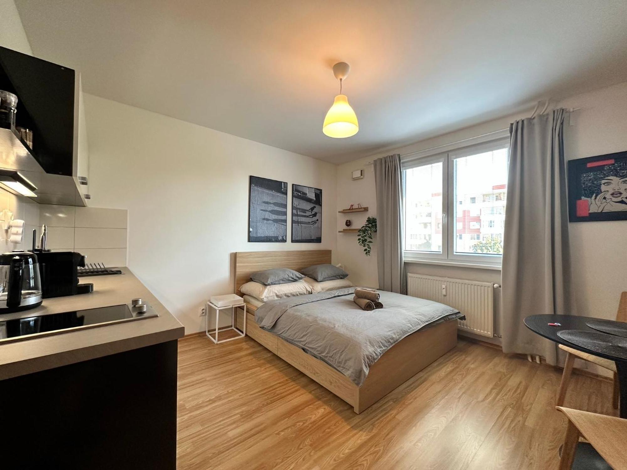 Cozy Studio Apartment In The Wider Center Μπρατισλάβα Εξωτερικό φωτογραφία